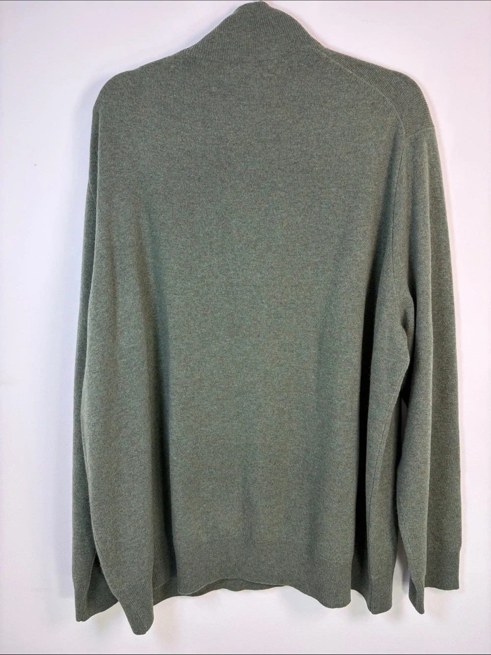 Polo Ralph Lauren Merino wool Half-Zip Mock Neck Sweater - 3XB